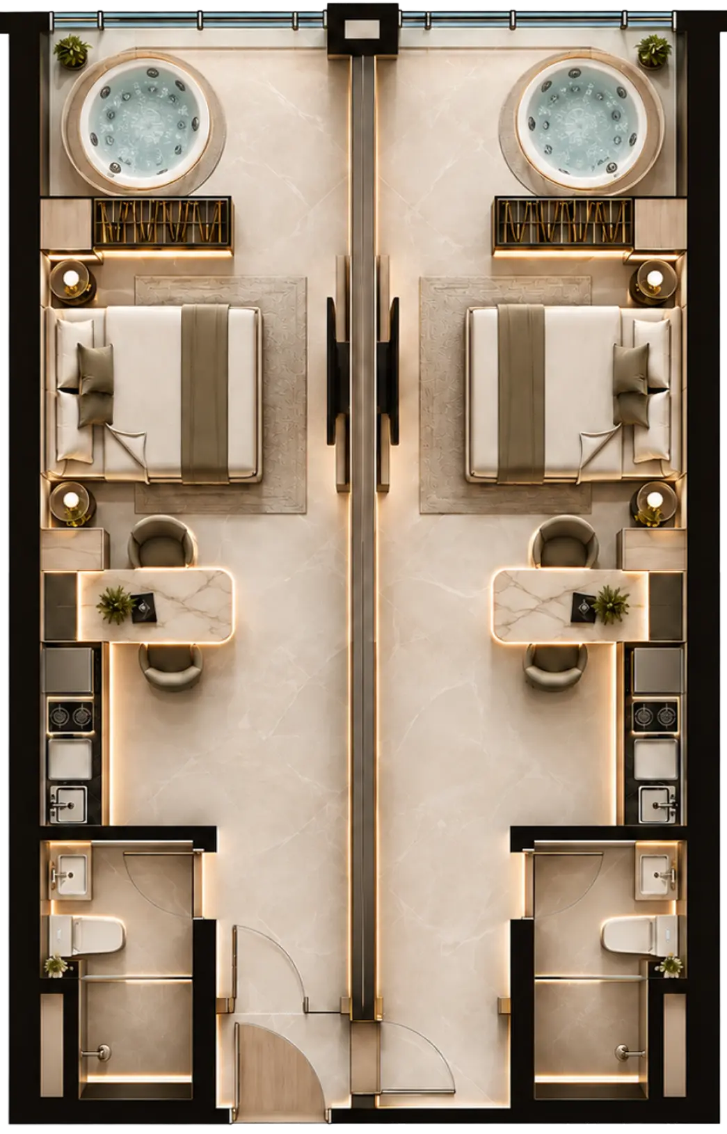 SOVO C Floor Plan